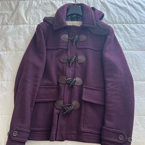 Burberry Brit Plum Coat